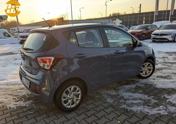 Hyundai i10 cena 34900 przebieg: 52439, rok produkcji 2016 z Nekla małe 29